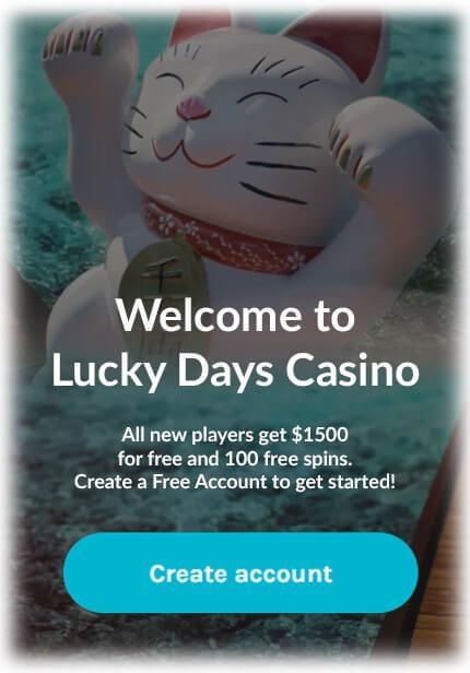 LuckyDays Casino Welcomes Players with a $1500 Bonus! - NDBC and New No ...