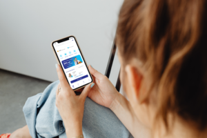 Docspe's Patient App Homescreen