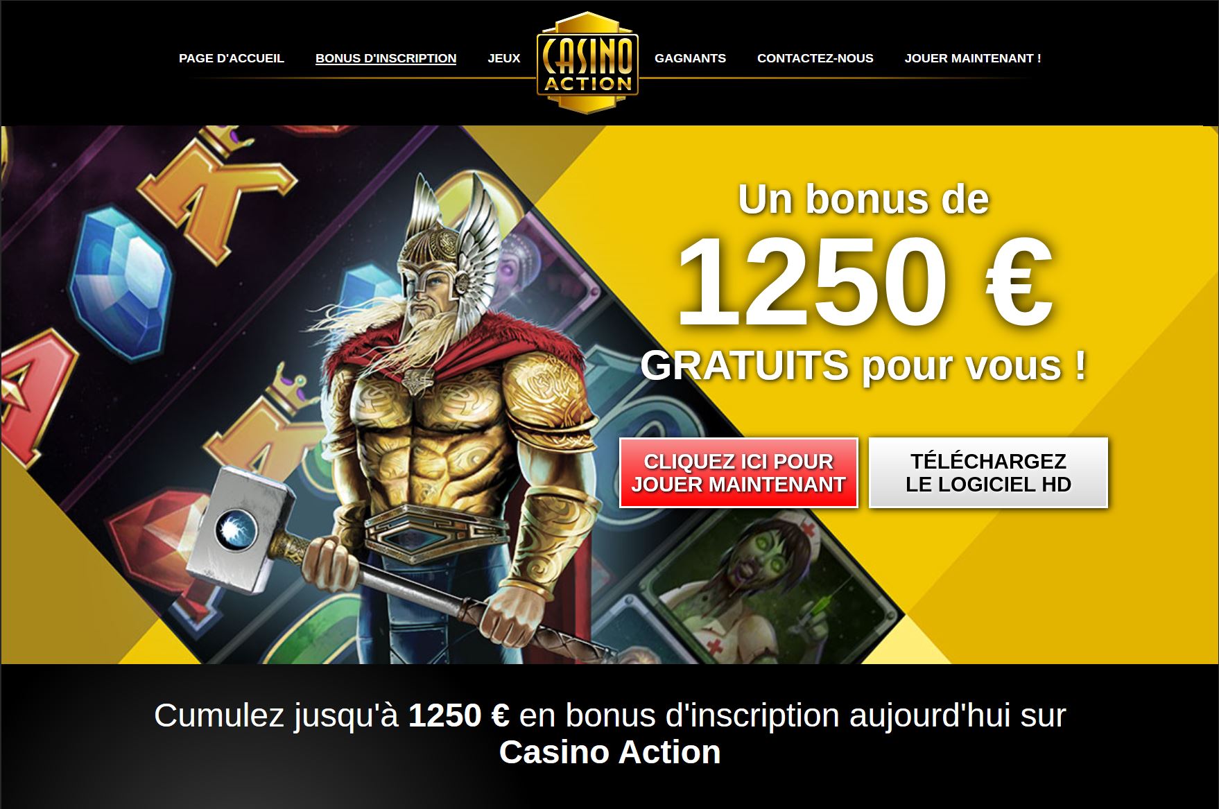 Casino Action - Captain Casinos