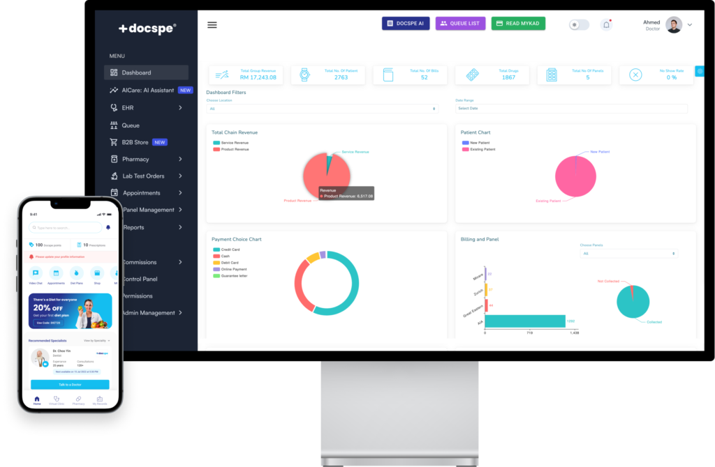 Docspe - AI Operating System for Healthcare