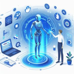 Docspe's transformative technology is its AI assistant